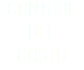 CONTROL DEL COSTO